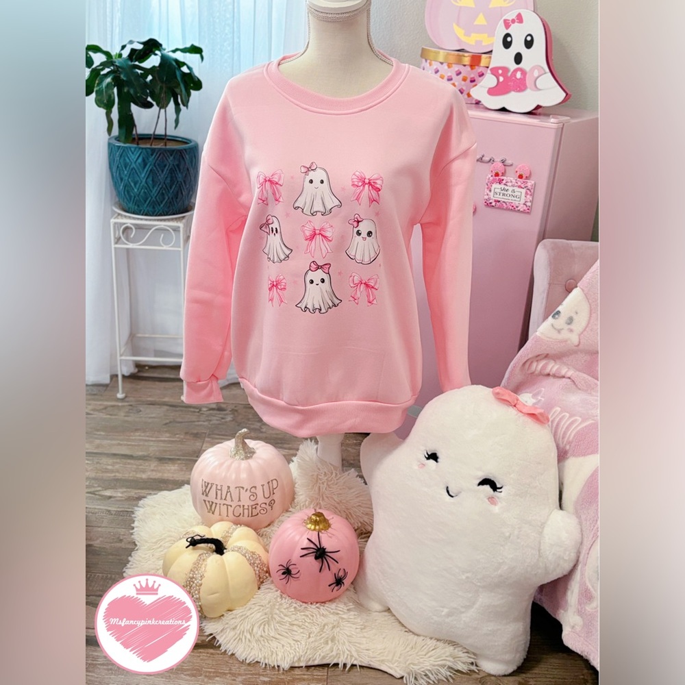 Coquette Ghostie Sweatshirt